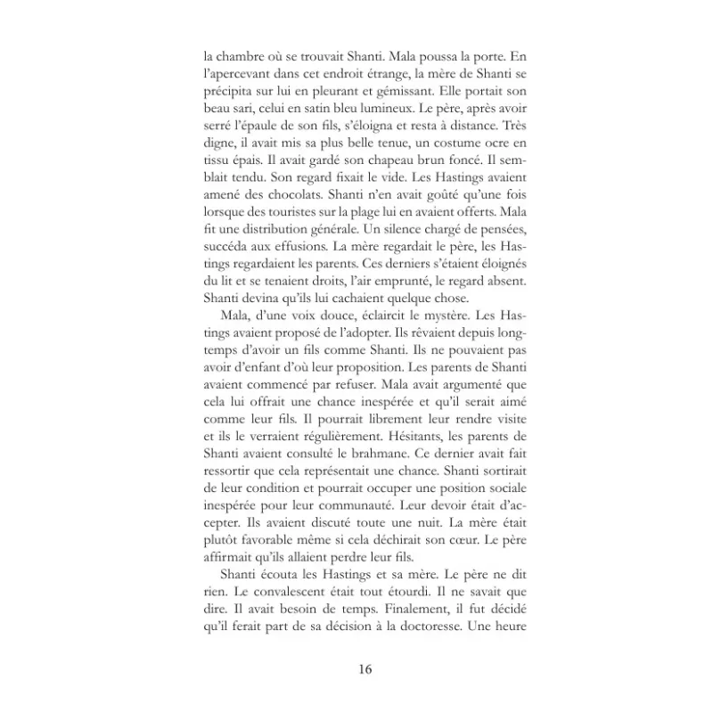 La pénitence de Sosthène