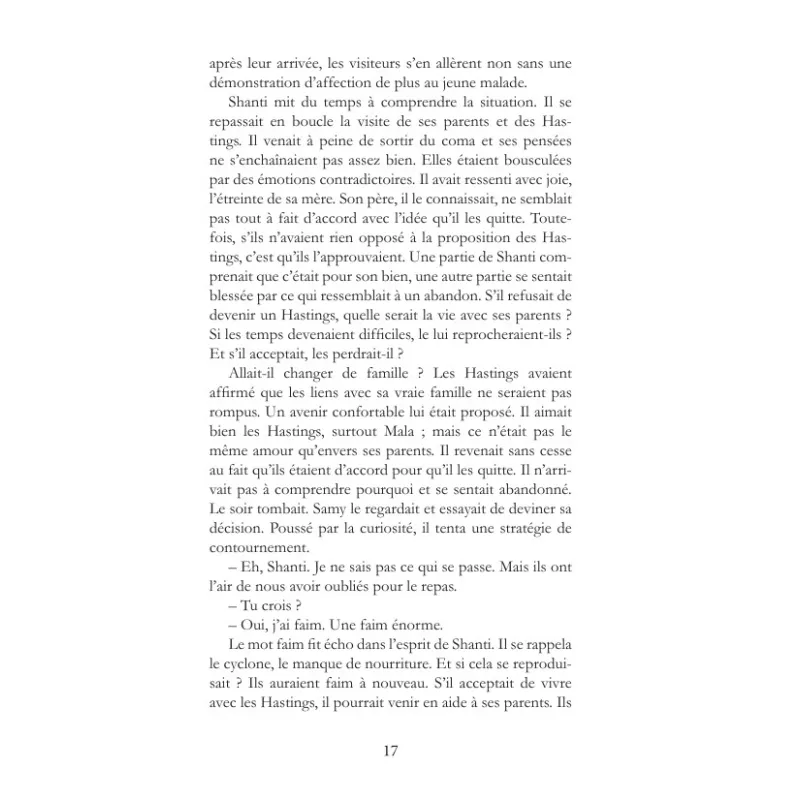 La pénitence de Sosthène