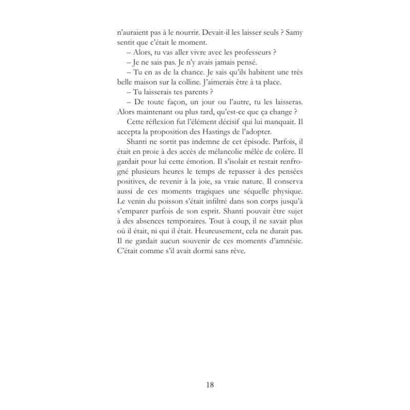 La pénitence de Sosthène