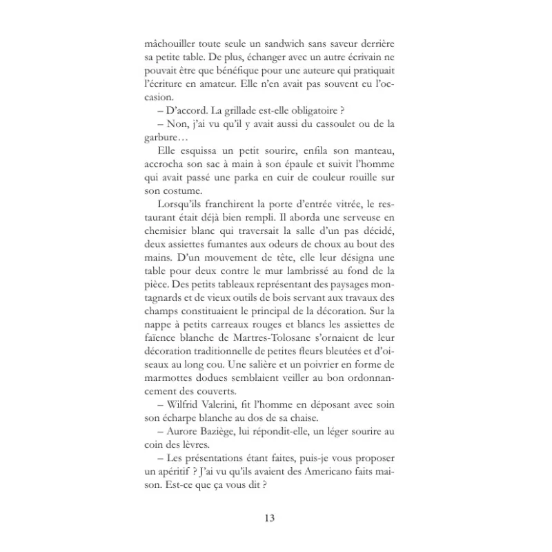 Le partage des ombres