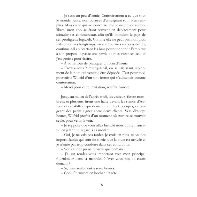 Le partage des ombres