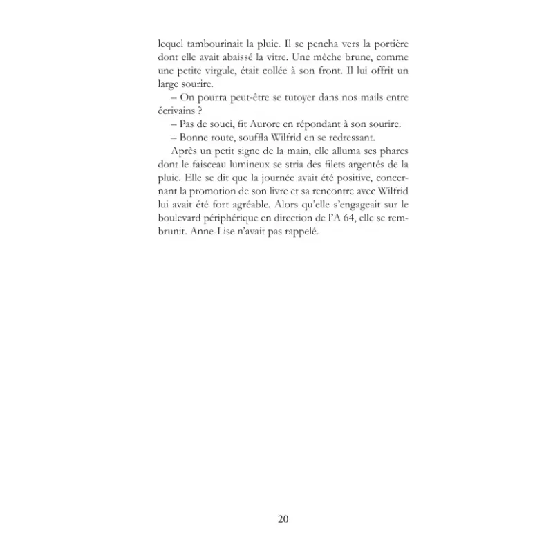 Le partage des ombres