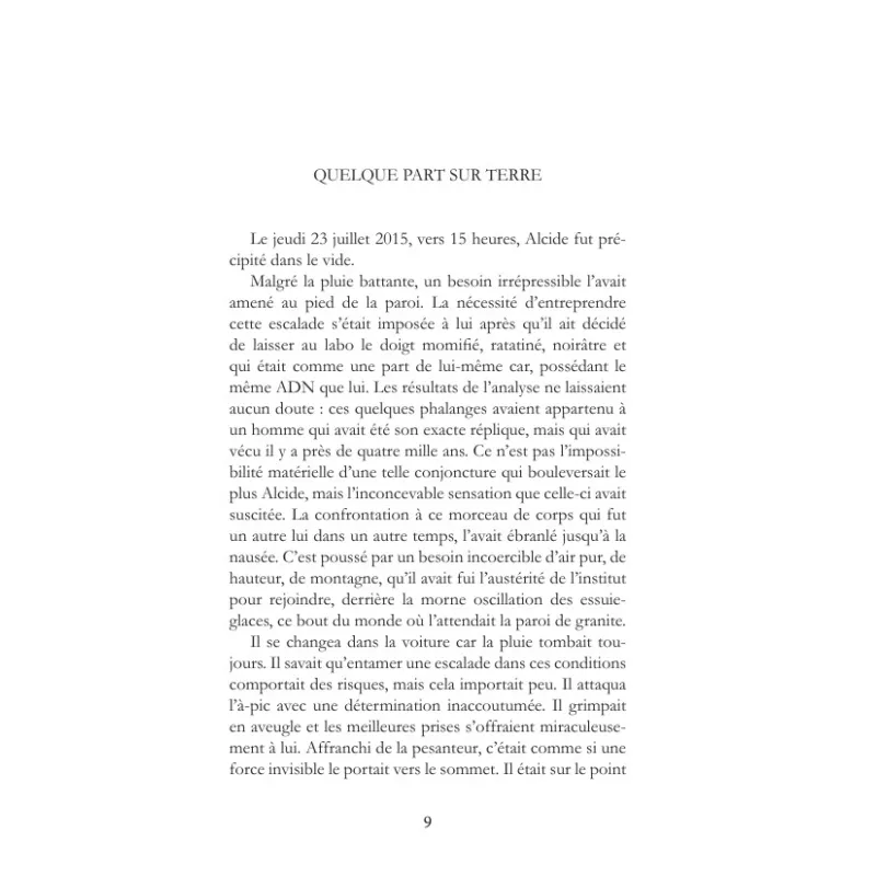 Être, infiniment