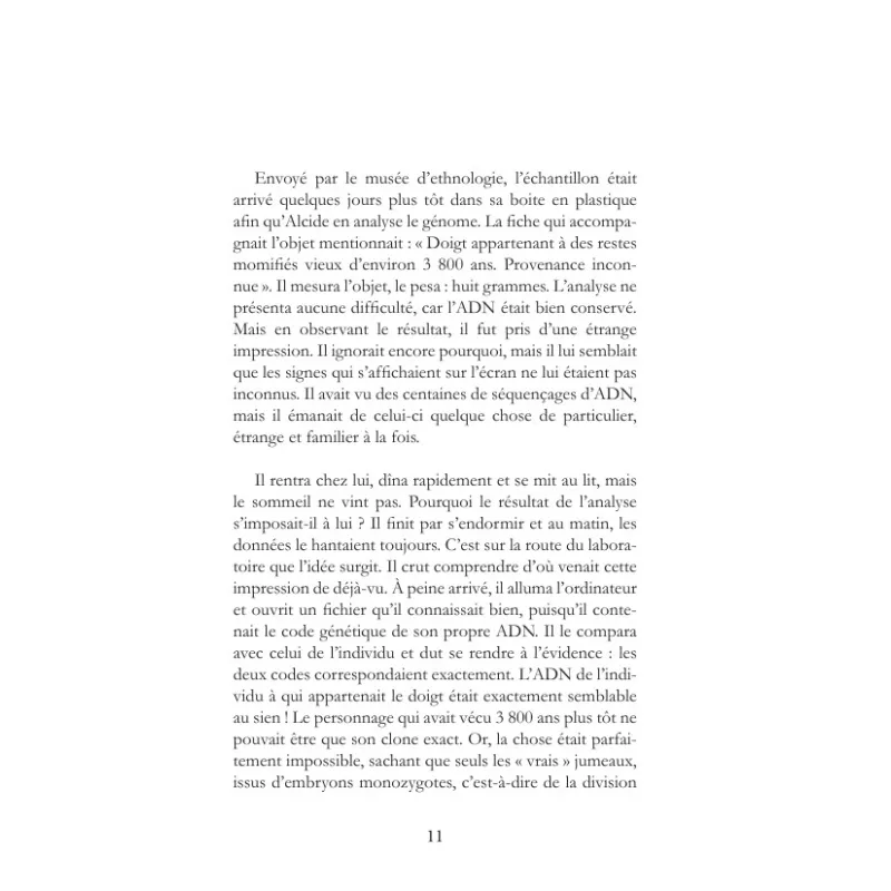 Être, infiniment