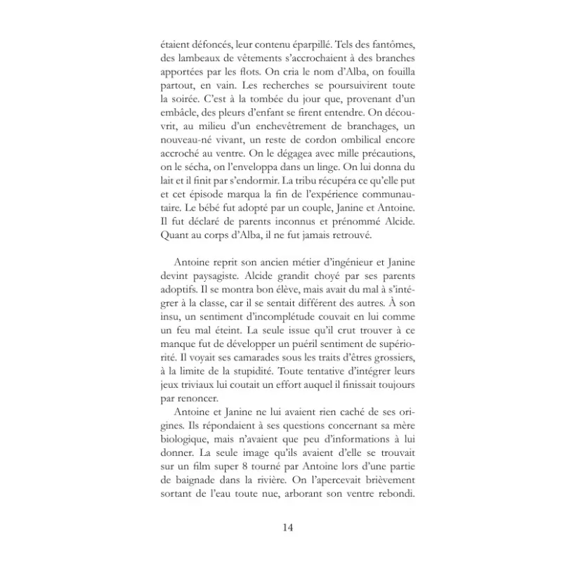 Être, infiniment