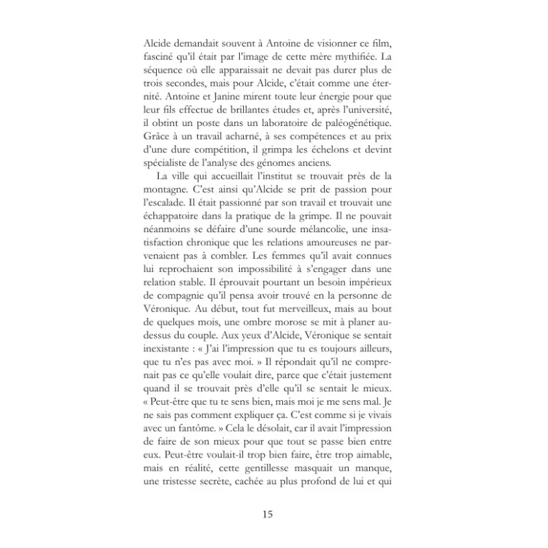 Être, infiniment