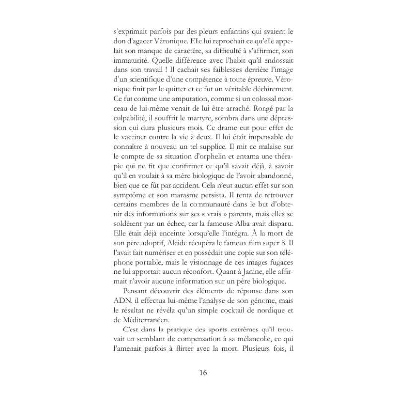 Être, infiniment