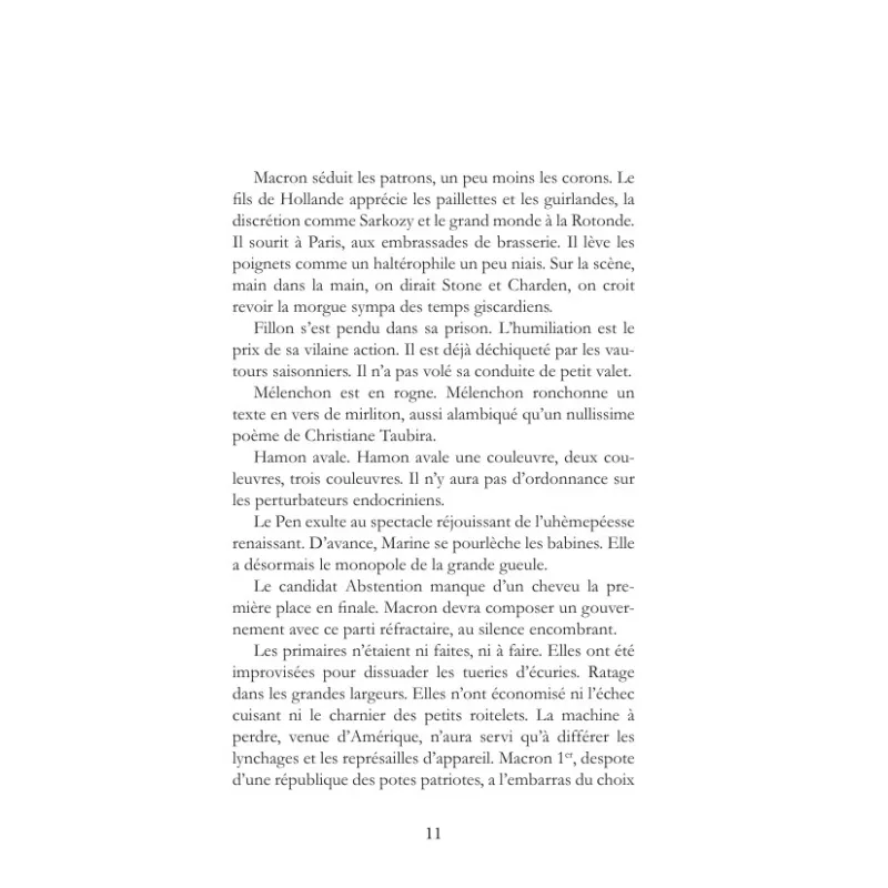 La fin des haricots