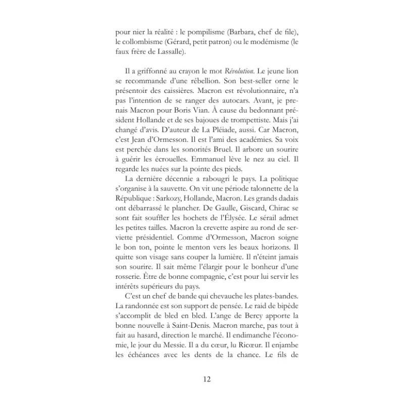 La fin des haricots