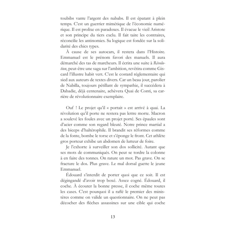 La fin des haricots