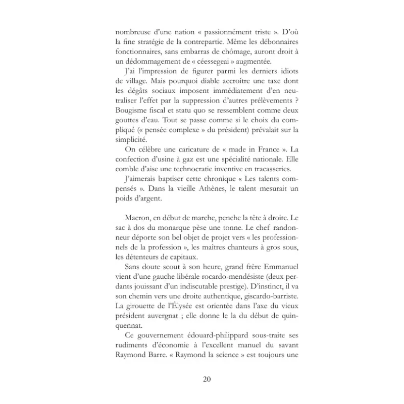 La fin des haricots