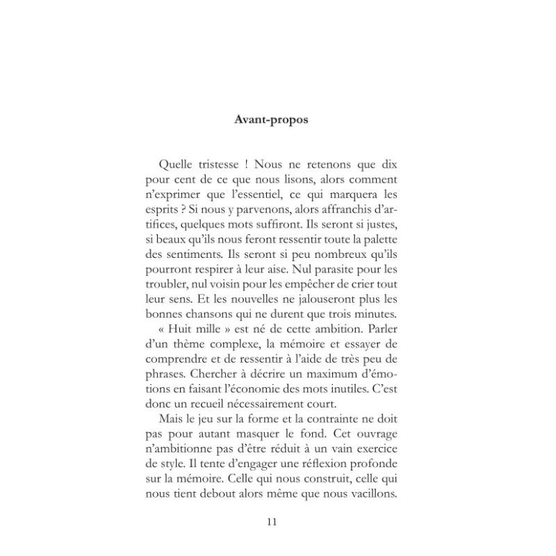 Huit mille