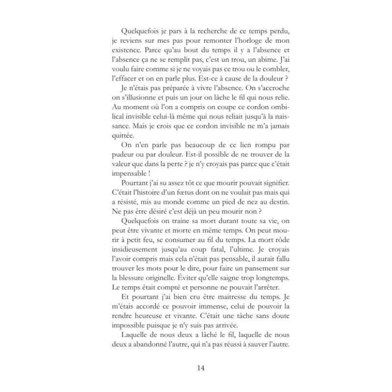 Les larmes de lait