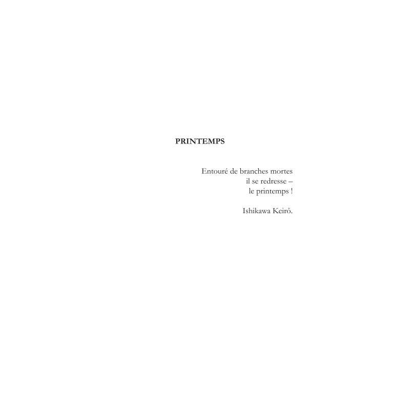 Circonstances des saisons