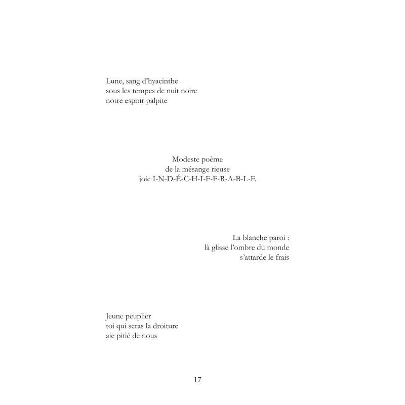 Circonstances des saisons