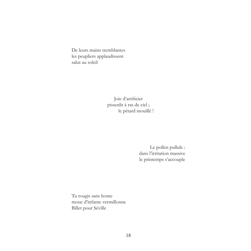 Circonstances des saisons