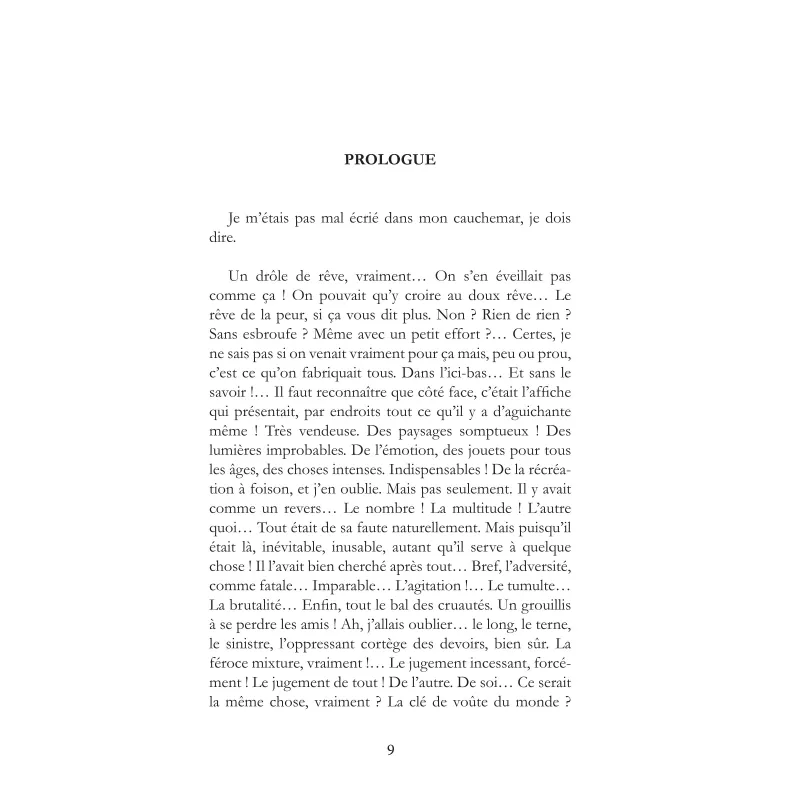 Le funambule