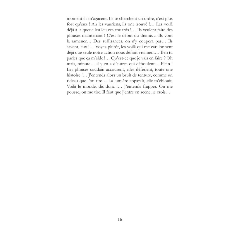 Le funambule