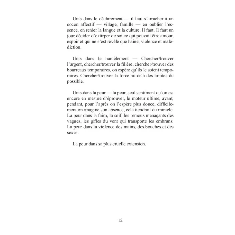 La longue marche