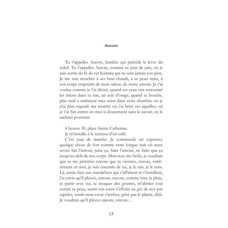 Je t'aime - Histoires en déséquilibres