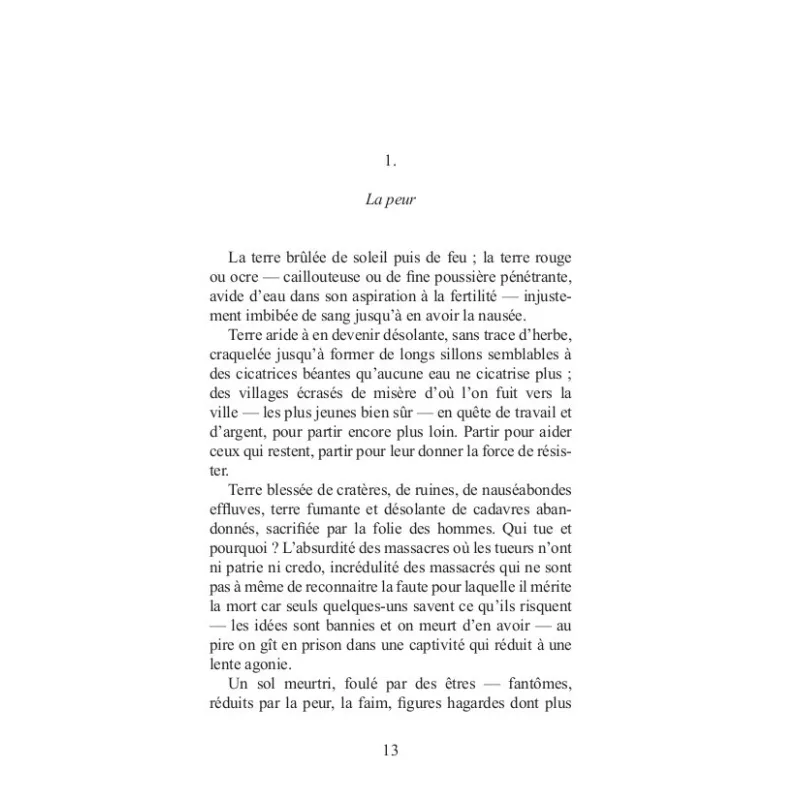 La longue marche
