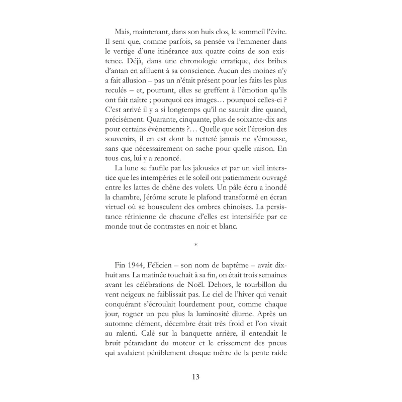 Déchirures d'enfance