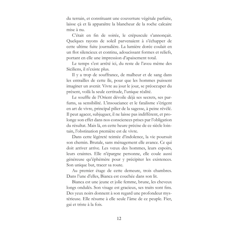 Racines siciliennes