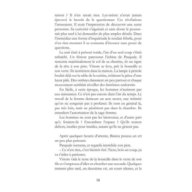 Racines siciliennes