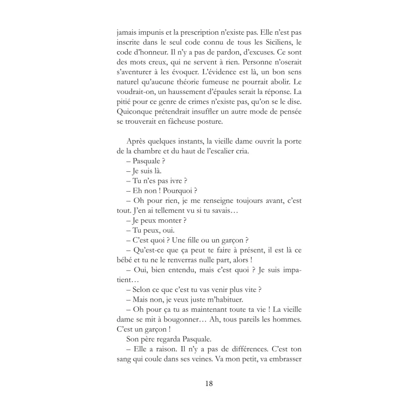 Racines siciliennes
