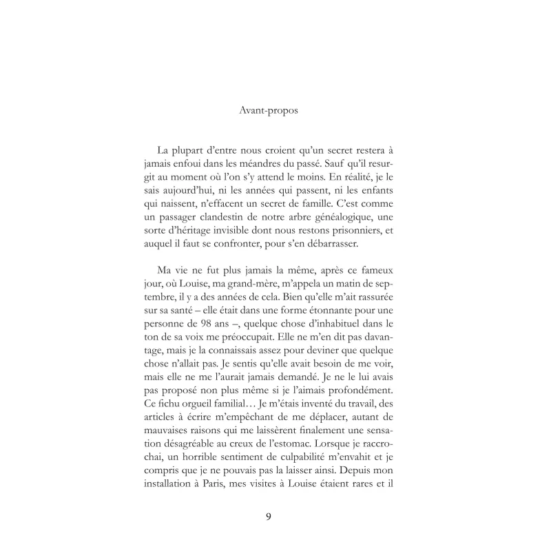 Le fil des destins I