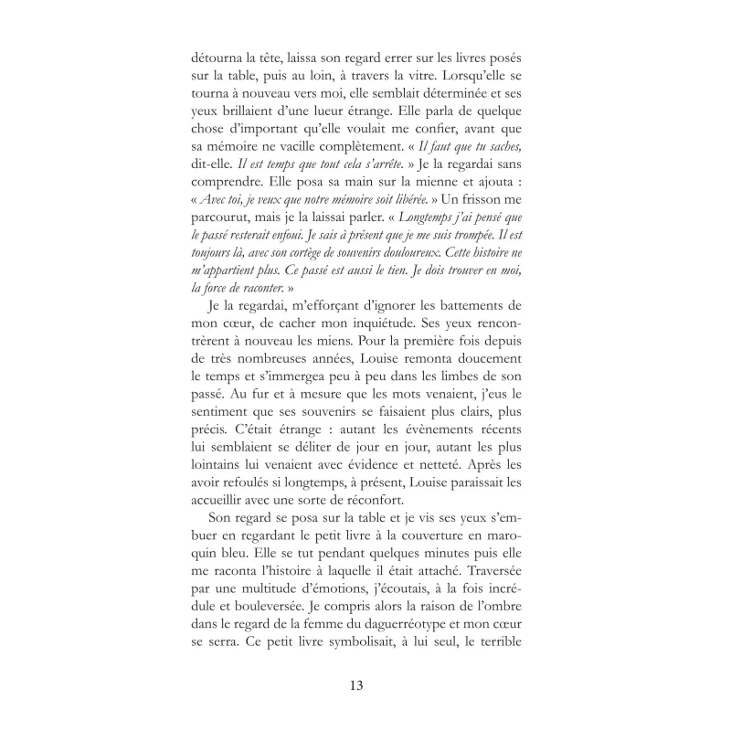Le fil des destins I
