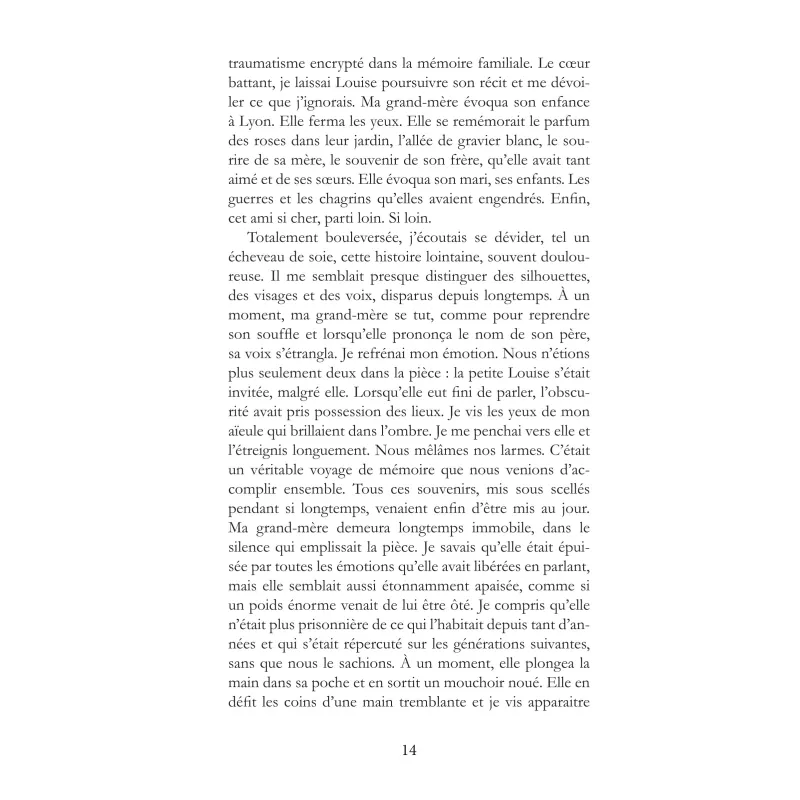 Le fil des destins I