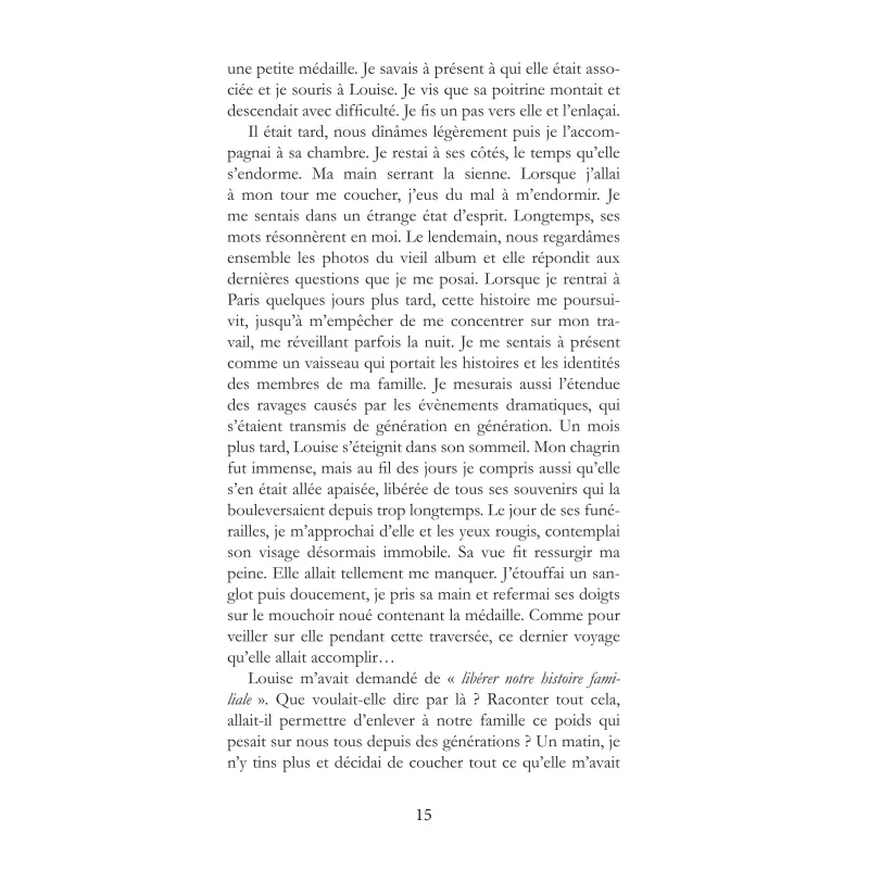 Le fil des destins I