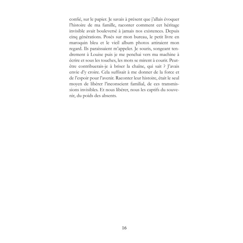 Le fil des destins I