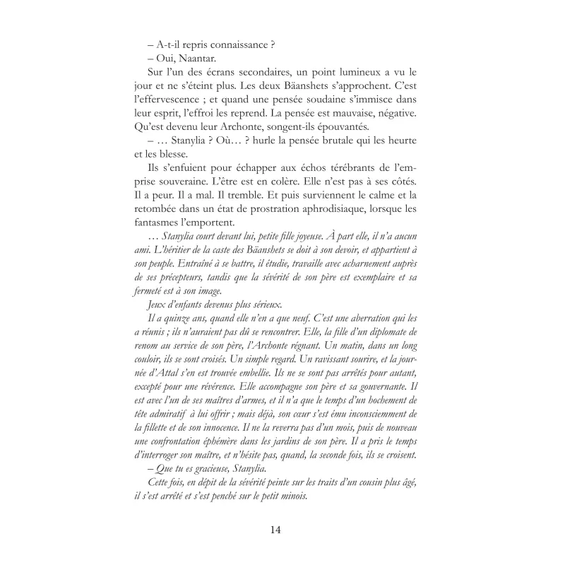 Les Êtres de Langhãem