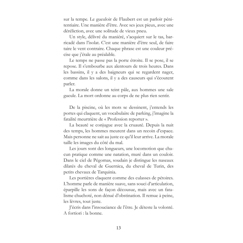 Fragments d'un sentiment