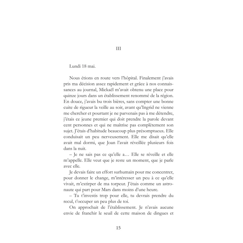Au loin l'incendie