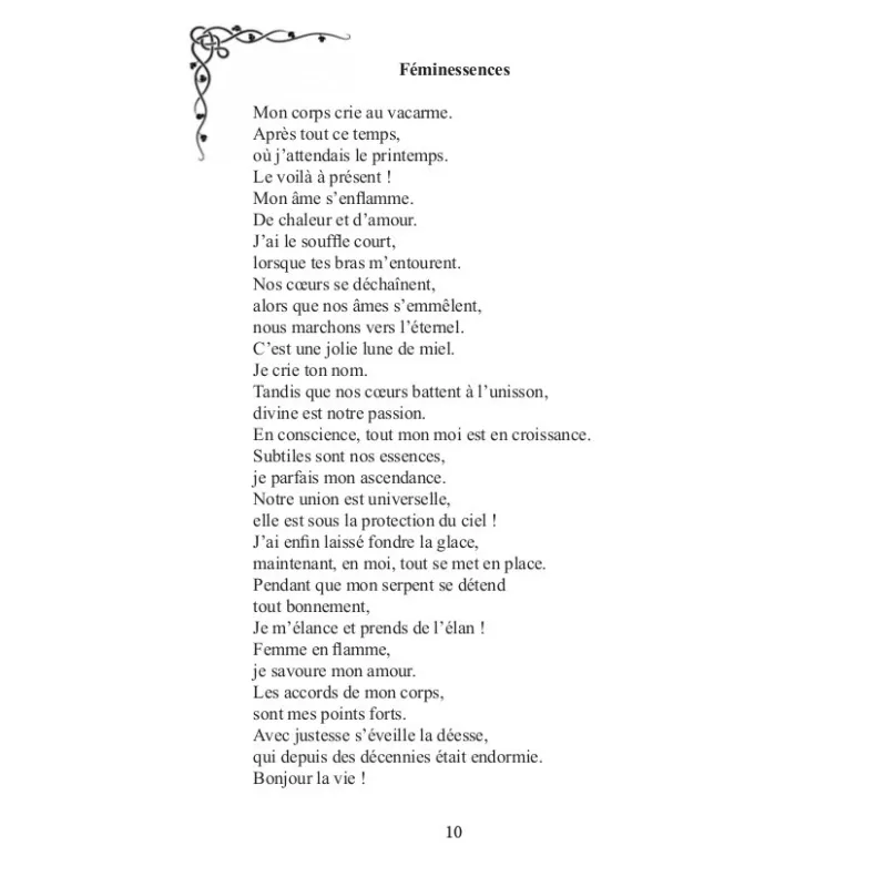 A l'aubre de mon coeur