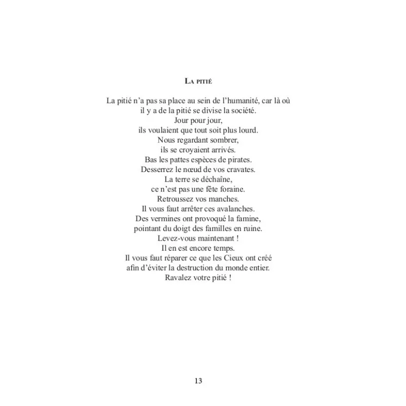A l'aubre de mon coeur