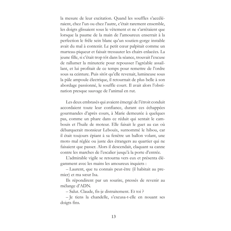 Le petit éclusier