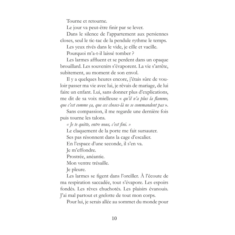 Les asphodèles fleurissent sur l’asphalte
