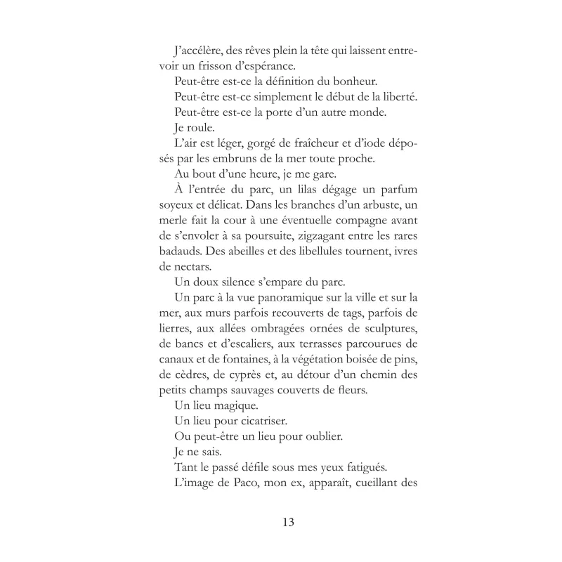 Les asphodèles fleurissent sur l’asphalte