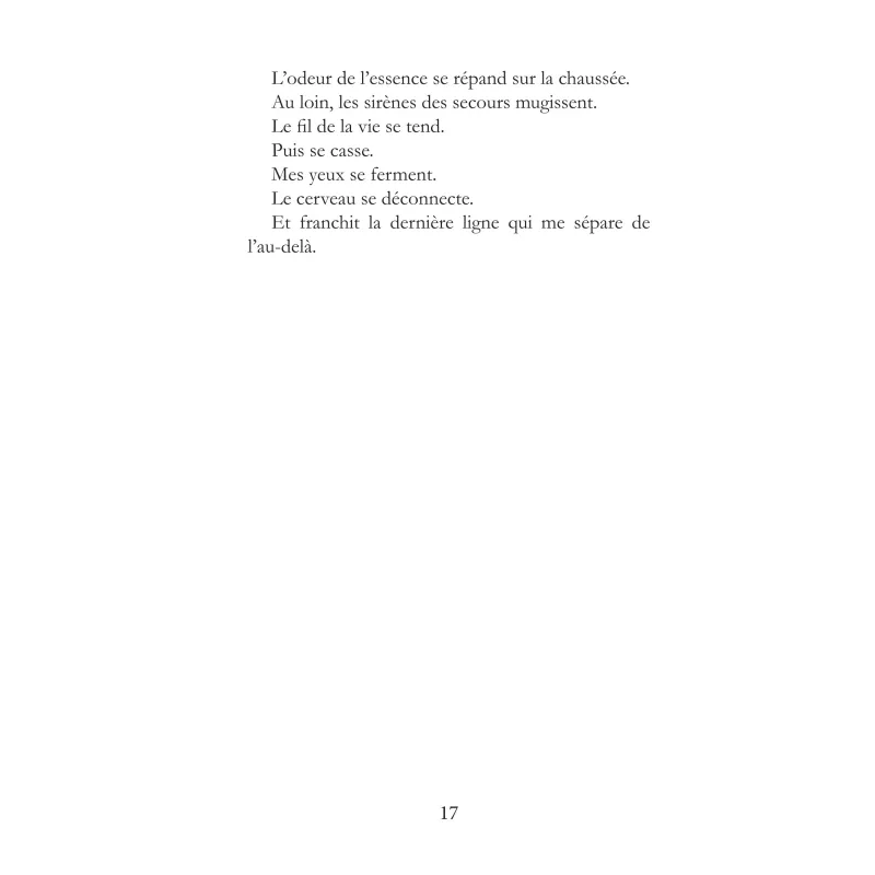 Les asphodèles fleurissent sur l’asphalte