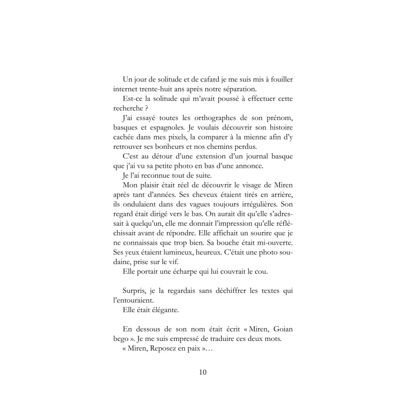 Quatrain de saisons - L'été