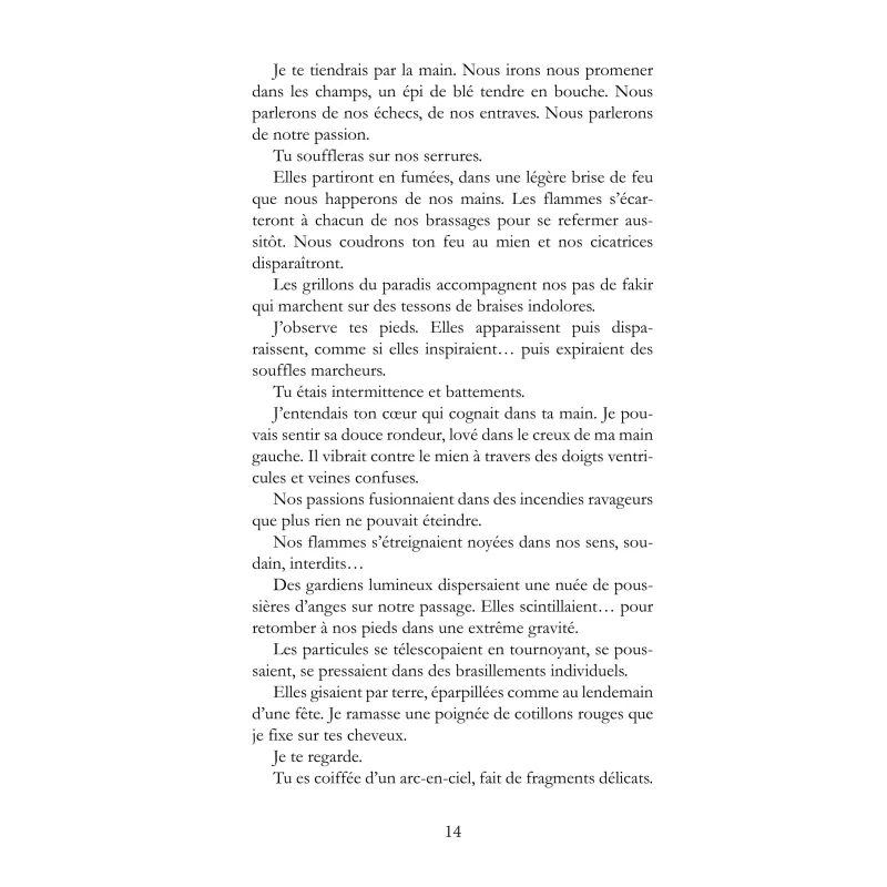 Quatrain de saisons - L'été