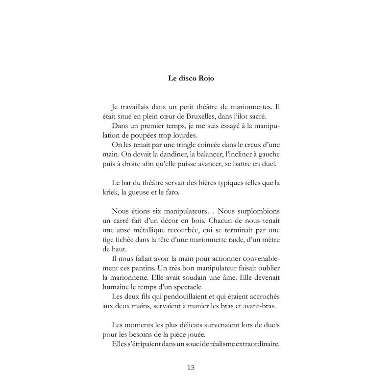 Quatrain de saisons - L'été