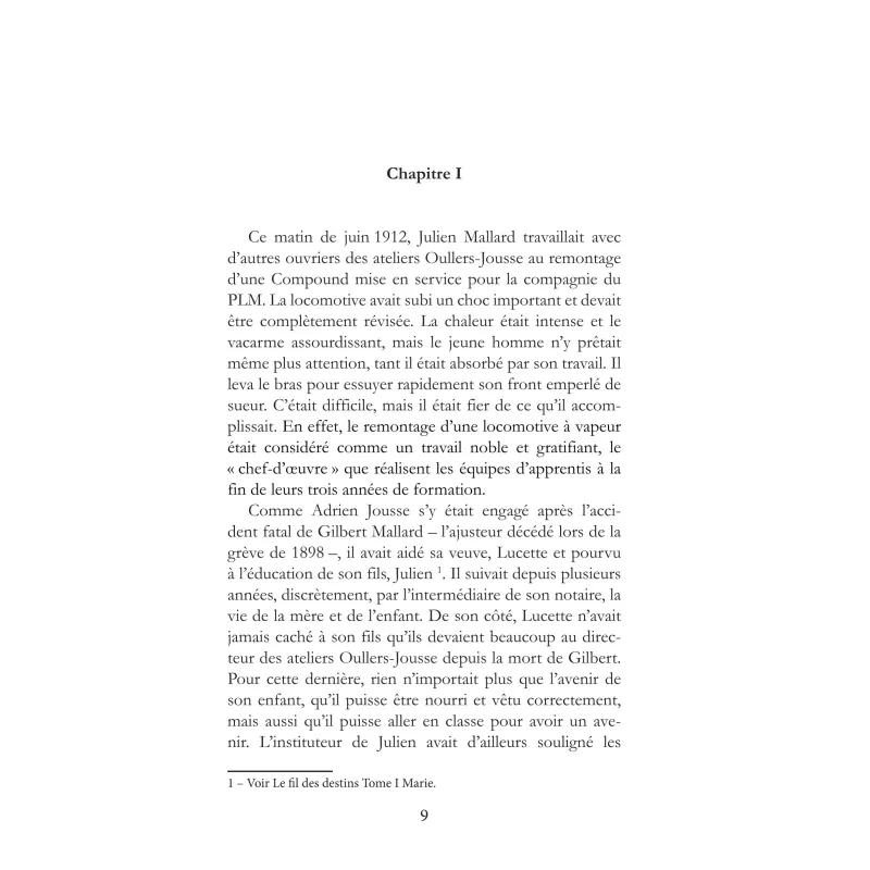 Le fil des destins II