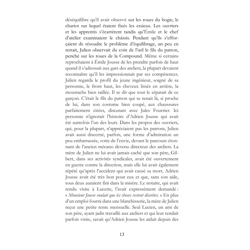 Le fil des destins II