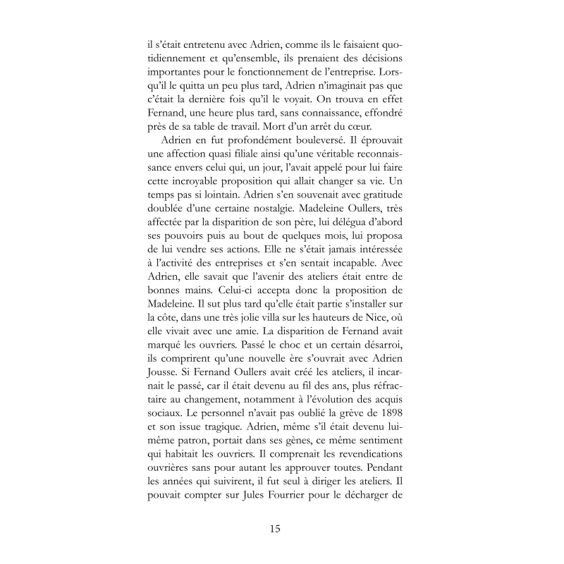 Le fil des destins II