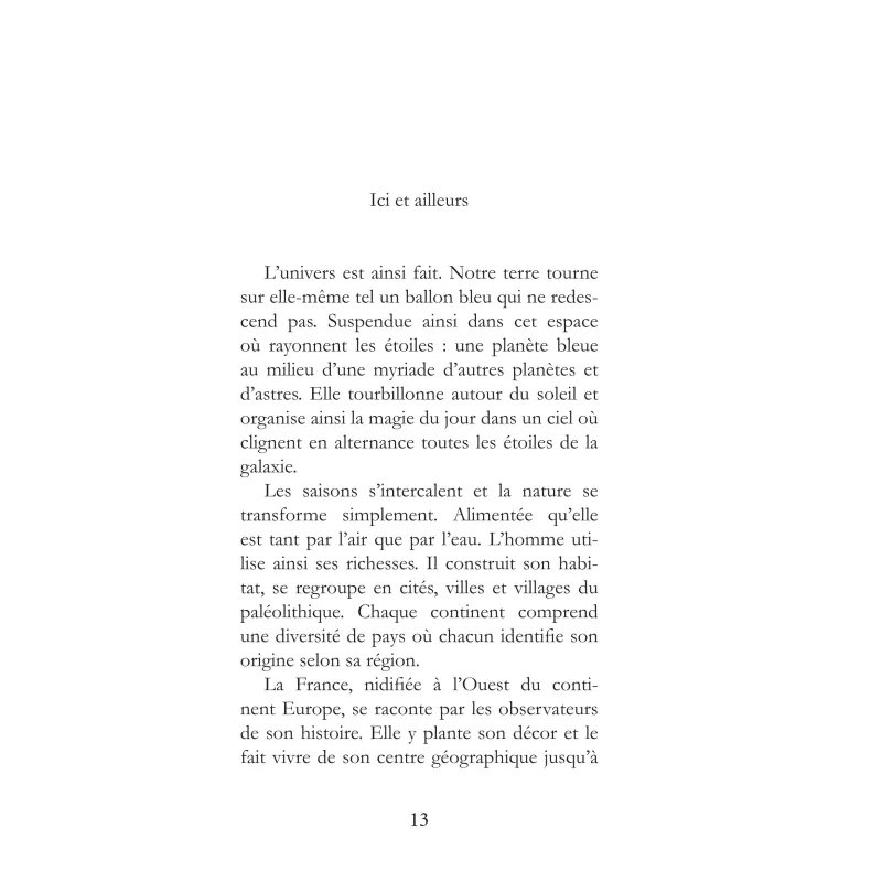 Pour que tu deviennes grand